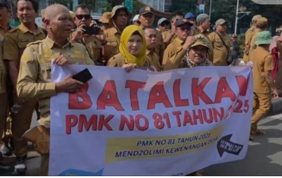 Prof. Dr. KH Sutan Nasomal: Demo Kepala Desa ke Istana Bukti Menteri Harus Dievaluasi