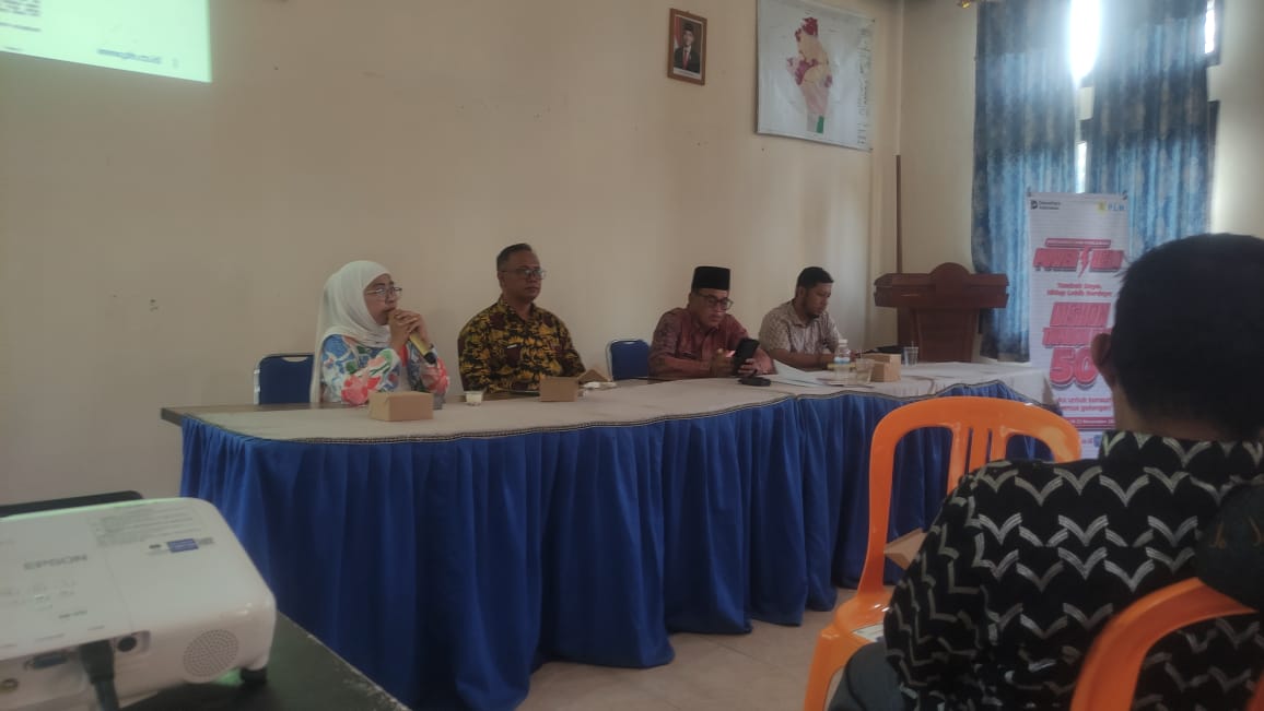 PLN (Persero) ULP Muara Sabak Berdayakan Masyarakat Menuju Ekonomi Rakyat yang Tangguh dan Mandiri