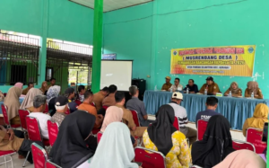 Bangun Desa Lebih Baik, Pandan Sejahtera Rancang RKPdes 2026 Lewat Musrenbangdes