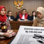 Tak Hanya Pidana, Korban Penghinaan Ajukan Gugatan Perdata Rp540 Juta di PN Tanjabtim