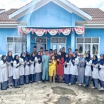 SMA Negeri 8 Tanjung Jabung Timur Gelar Upacara dan Sampaikan Ucapan HUT Provinsi Jambi ke-69