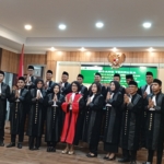 Pengadilan Tinggi Jambi Resmi Lantik 16 Advokat DPN Indonesia