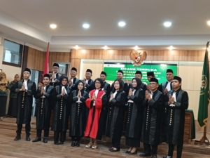 Pengadilan Tinggi Jambi Resmi Lantik 16 Advokat DPN Indonesia