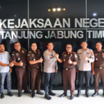 Perkuat Sinergi Penegak Hukum, Kapolres Tanjab Timur Silaturahmi ke Pengadilan dan Kejaksaan