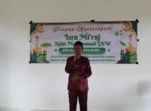 SDN 211/X Kota Baru Gelar Peringatan Isra Mi’raj dan Syukuran Gedung Baru