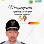 Pemdes Sido Mukti Ucapkan Selamat HUT Provinsi Jambi ke-69