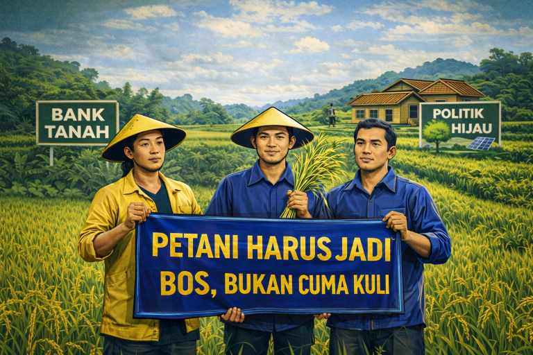 DPD Partai Gema Bangsa Tanjab Timur Dukung Bank Tanah dan Politik Hijau