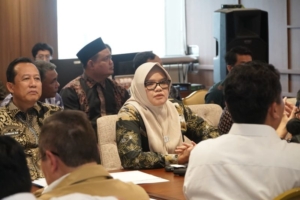 Jemput Bola ke Menteri PKP, Bupati Dillah Perjuangkan 3.741 Rumah Tak Layak Huni di Tanjab Timur