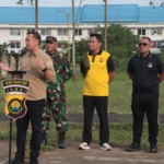 Wabup Tanjab Timur Pimpin Aksi Bersih Pasar Parit Culum 1