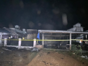 Ditinggal Tarawih, Dua Rumah di Lambur Luar Hangus Terbakar, Kerugian Capai Rp250 Juta