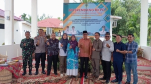 Anggota DPRD Tanjab Timur Hadir di Musrenbang Muara Sabak Barat, Tegaskan Komitmen Kawal Aspirasi Warga