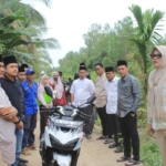 Kawal Aspirasi Rakyat, DPRD Dapil II Tinjau Langsung Proyek Pembangunan Desa