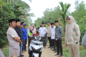 Kawal Aspirasi Rakyat, DPRD Dapil II Tinjau Langsung Proyek Pembangunan Desa