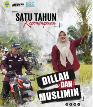 Setahun Kepemimpinan Dillah–Muslimin, Sejumlah Program Prioritas Lampaui Target di Tengah Efisiensi Anggaran