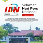 Dinas Perumahan dan Kawasan Permukiman Kabupaten Tanjung Jabung Timur Ucapkan Selamat Hari Pers Nasional 2026