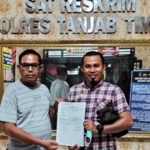 Bendahara SP-GPS Laporkan Dugaan Penggelapan Honor ke Polres Tanjabtim