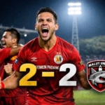 Dramatis di Haji Agus Salim, Semen Padang FC Bangkit Tahan Imbang Malut United FC 2-2