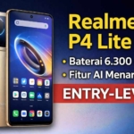 Realme P4 Lite Hadir di Segmen Entry-Level, Bawa Baterai 6.300 mAh dan Fitur AI