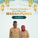 Kepala Desa Kota Harapan Ucapkan Marhaban Ya Ramadhan 1447 H