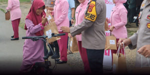 Polres Tanjab Timur Bagikan Takjil dan Santuni Anak Yatim, Pererat Silaturahmi di Bulan Ramadhan