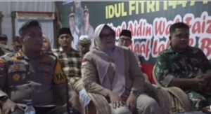 Bupati Tanjab Timur Pantau Sitkamtibmas Malam Takbiran, Pastikan Situasi Aman dan Kondusif