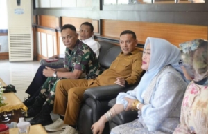 Halal Bihalal DPRD Tanjab Timur Perkuat Sinergi Pembangunan Daerah