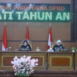 DPRD Tanjab Timur Gelar Paripurna Penyampaian LKPJ Bupati 2025
