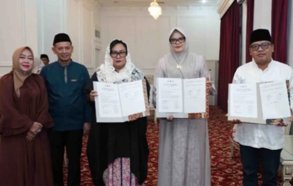 Perkuat Sinergi di Bulan Suci, SKK Migas – PetroChina Salurkan Program PPM Rp2 Miliar untuk Tanjabtim