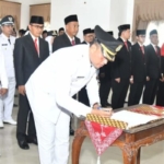 96 Pejabat Tanjab Timur Dilantik, Wabup Tegaskan ASN Harus Berintegritas dan Siap Kerja Cepat