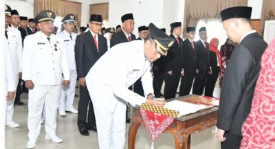 96 Pejabat Tanjab Timur Dilantik, Wabup Tegaskan ASN Harus Berintegritas dan Siap Kerja Cepat