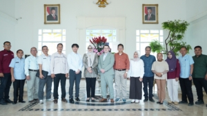 Tanjab Timur Bidik Hilirisasi Kelapa, Bupati Dilla Sambut Investor Jerman dan Akademisi UNJA