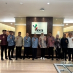 Jemput Bola ke Pusat, Bupati Dilla Hikmah Sari Perjuangkan Sektor Kesehatan dan Infrastruktur Tanjab Timur.