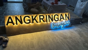 Angkringan Kekinian Hadir di Talang Babat, Sajikan Puluhan Menu & Tempat Nongkrong Cozy di Tanjab Timur