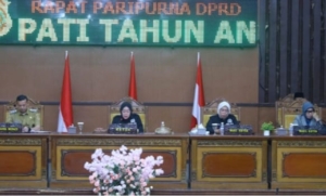DPRD Tanjab Timur Gelar Paripurna LKPJ Bupati TA 2025, Merupakan Akuntabilitas Penyelenggaraan Pemerintah Daerah