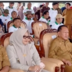 Bupati Tanjab Timur Dillah Hich Hadiri Pelantikan HKTI Jambi, Perkuat Sinergi Sektor Pertanian