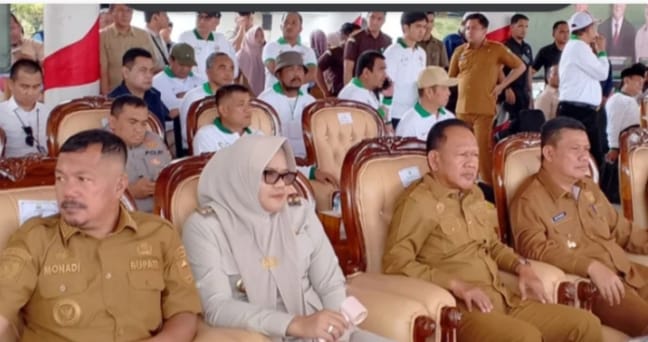 Bupati Tanjab Timur Dillah Hich Hadiri Pelantikan HKTI Jambi, Perkuat Sinergi Sektor Pertanian