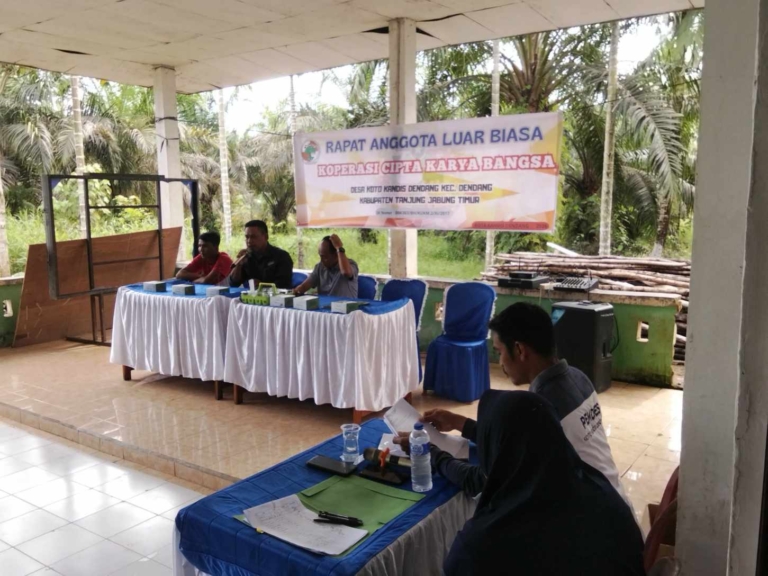 RALB Koperasi Cipta Karya Bangsa Tetapkan Pengurus Baru, Edy Suryono Resmi Nahkodai Organisasi