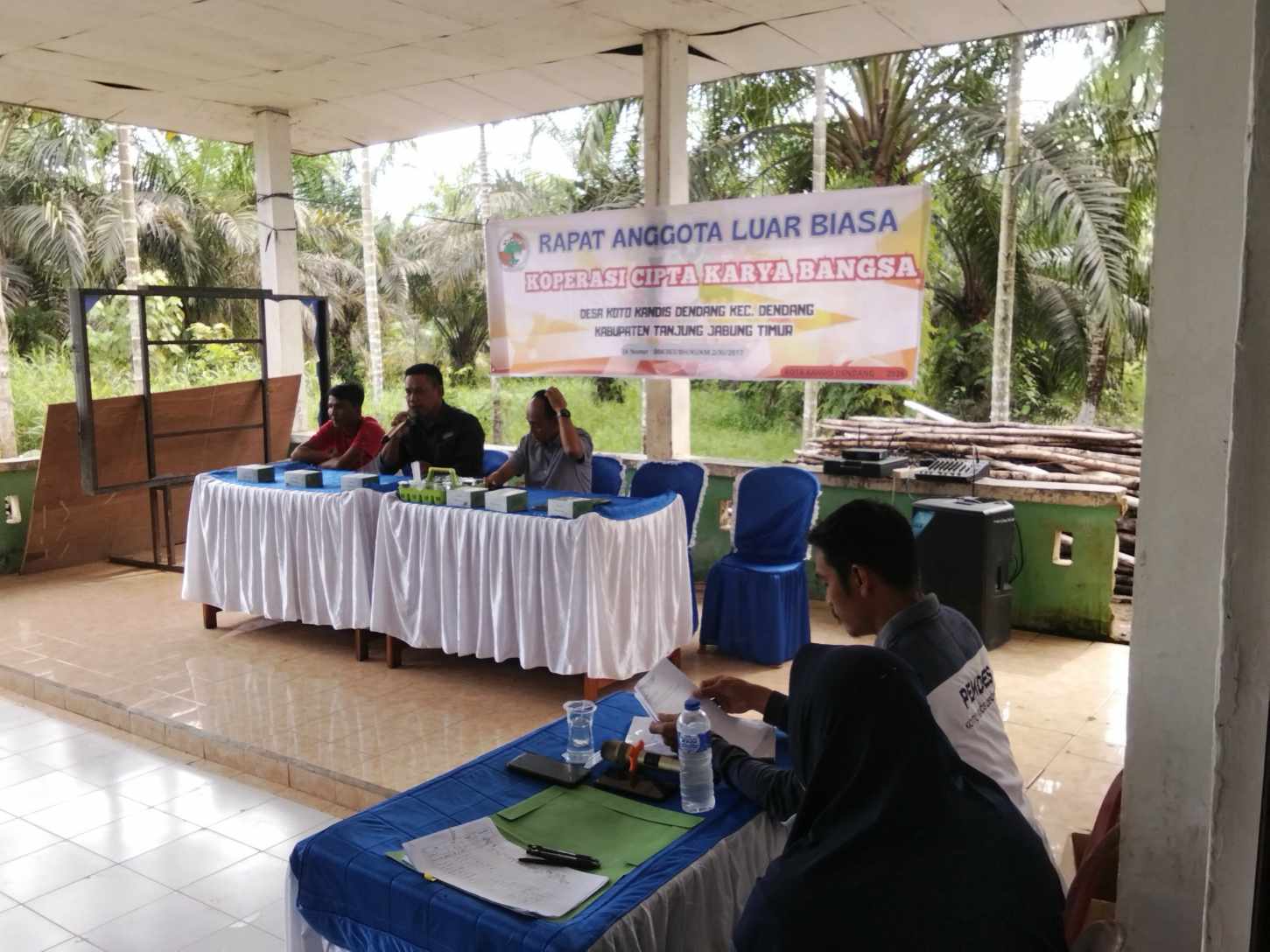 RALB Koperasi Cipta Karya Bangsa Tetapkan Pengurus Baru, Edy Suryono Resmi Nahkodai Organisasi