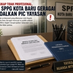Diduga Bersikap Tidak Profesional, Kepala SPPG Kota Baru Geragai Dipersoalkan PIC Yayasan