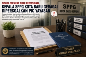 Diduga Bersikap Tidak Profesional, Kepala SPPG Kota Baru Geragai Dipersoalkan PIC Yayasan