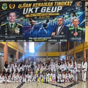 UKT Diikuti 77 Atlet, Taekwondo Tanjabtim Siap Cetak Atlet Berprestasi