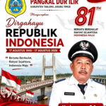 Kepala Desa Pangkal Duri Ilir Sampaikan Ucapan HUT ke-81 Kemerdekaan RI