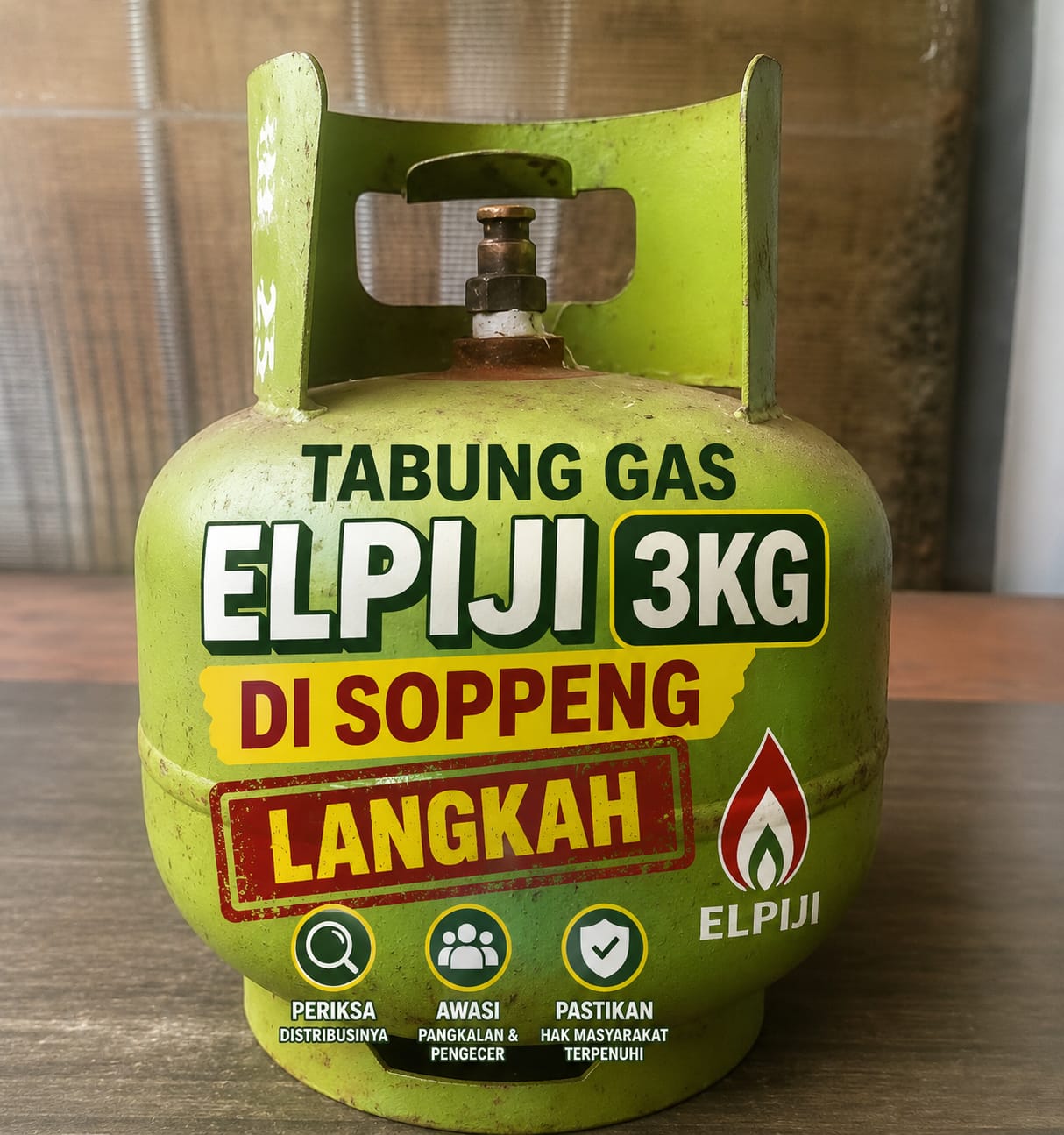 Prof Sutan Nasomal Soroti Kelangkaan Elpiji 3 Kg di Soppeng, Minta Polda Sulsel dan Polres Turun Tangan