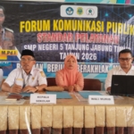 SMP Negeri 5 Tanjab Timur Gelar Forum Komunikasi Publik, Dorong Peningkatan Kualitas Pelayanan