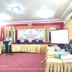 Profesor Sutan Nasomal Tekankan Kesejahteraan Guru dalam Konferensi Kerja PGRI Aceh Singkil