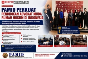Ingin Jadi Advokat? PAMID Buka Program Pendidikan dan Magang untuk Calon Advokat