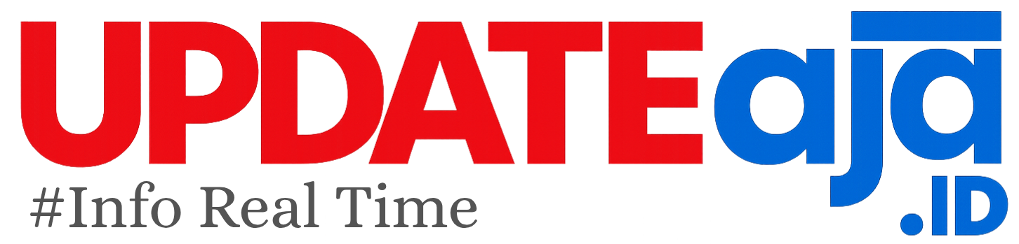 UPDATEaja.id logo